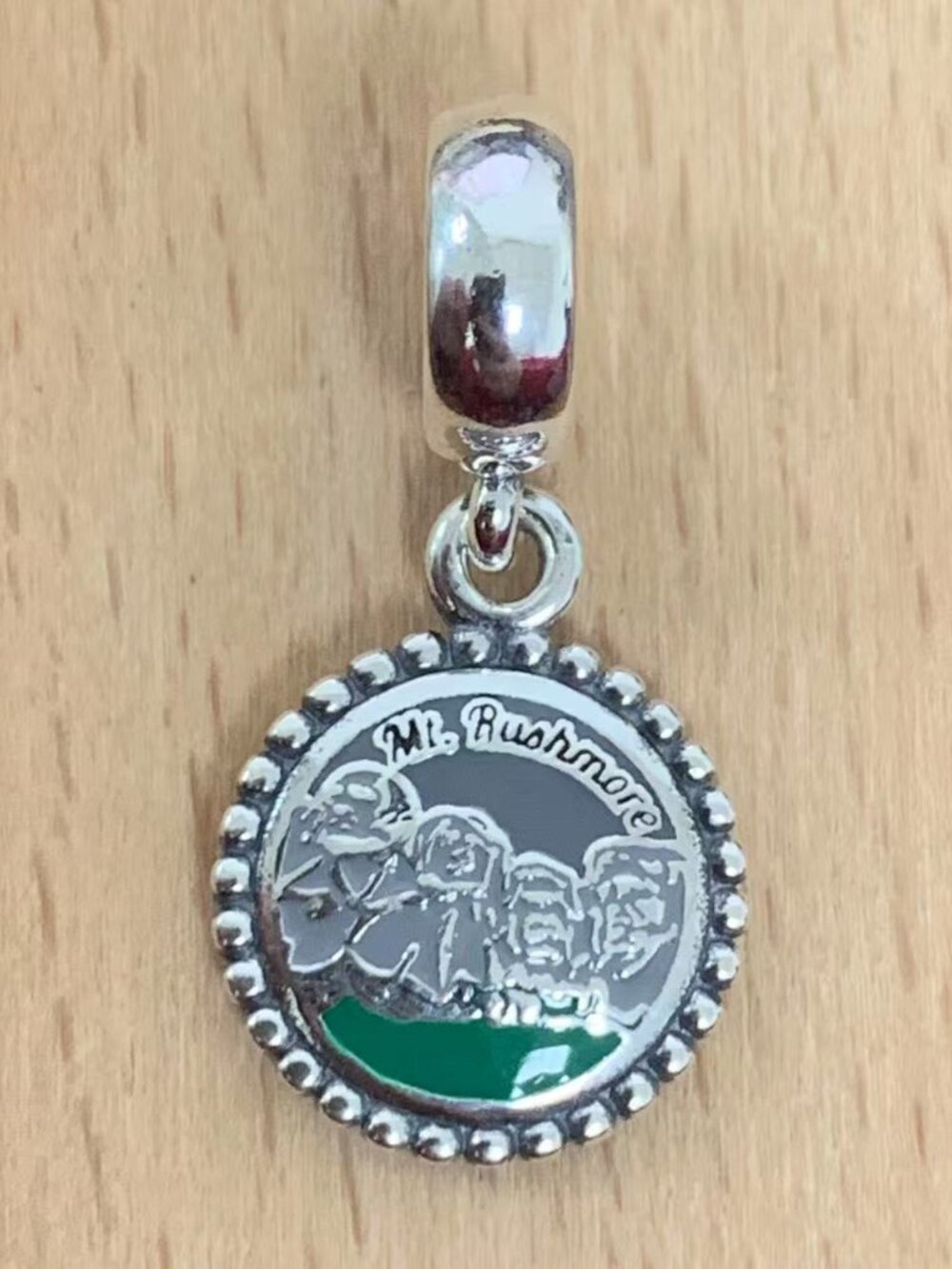Pandora Mt. Rushmore Exclusive Charm Dangle, S925 Silver Jewelry Bracelets